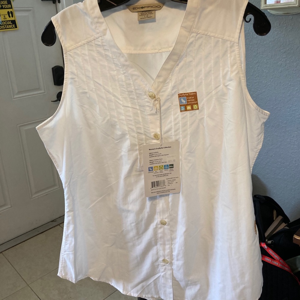 White top